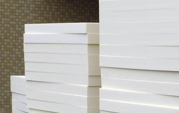 Quarr Hill tapered roof insulation costs